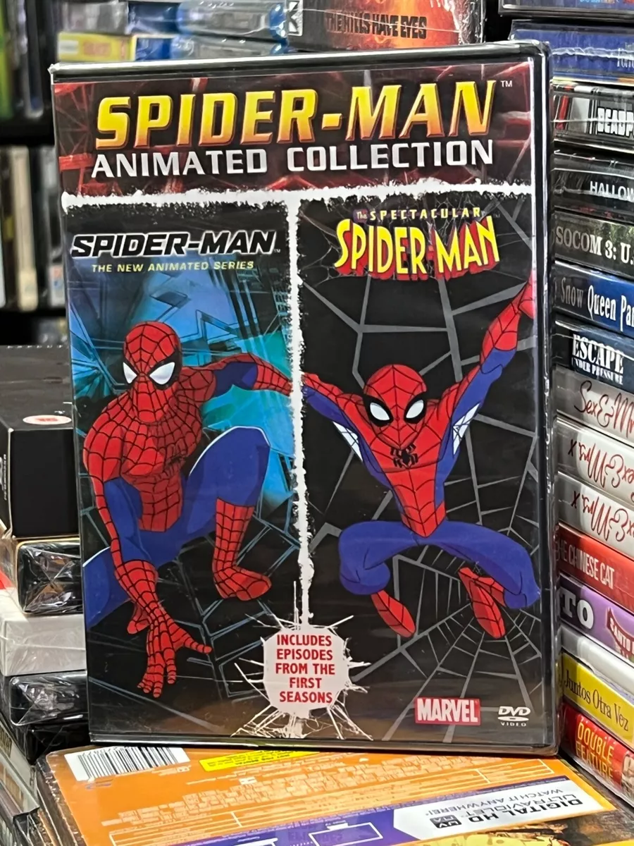 Spider-Man The New Animated Series / The Spectacular Spider-Man (DVD) BRAND  NEW!