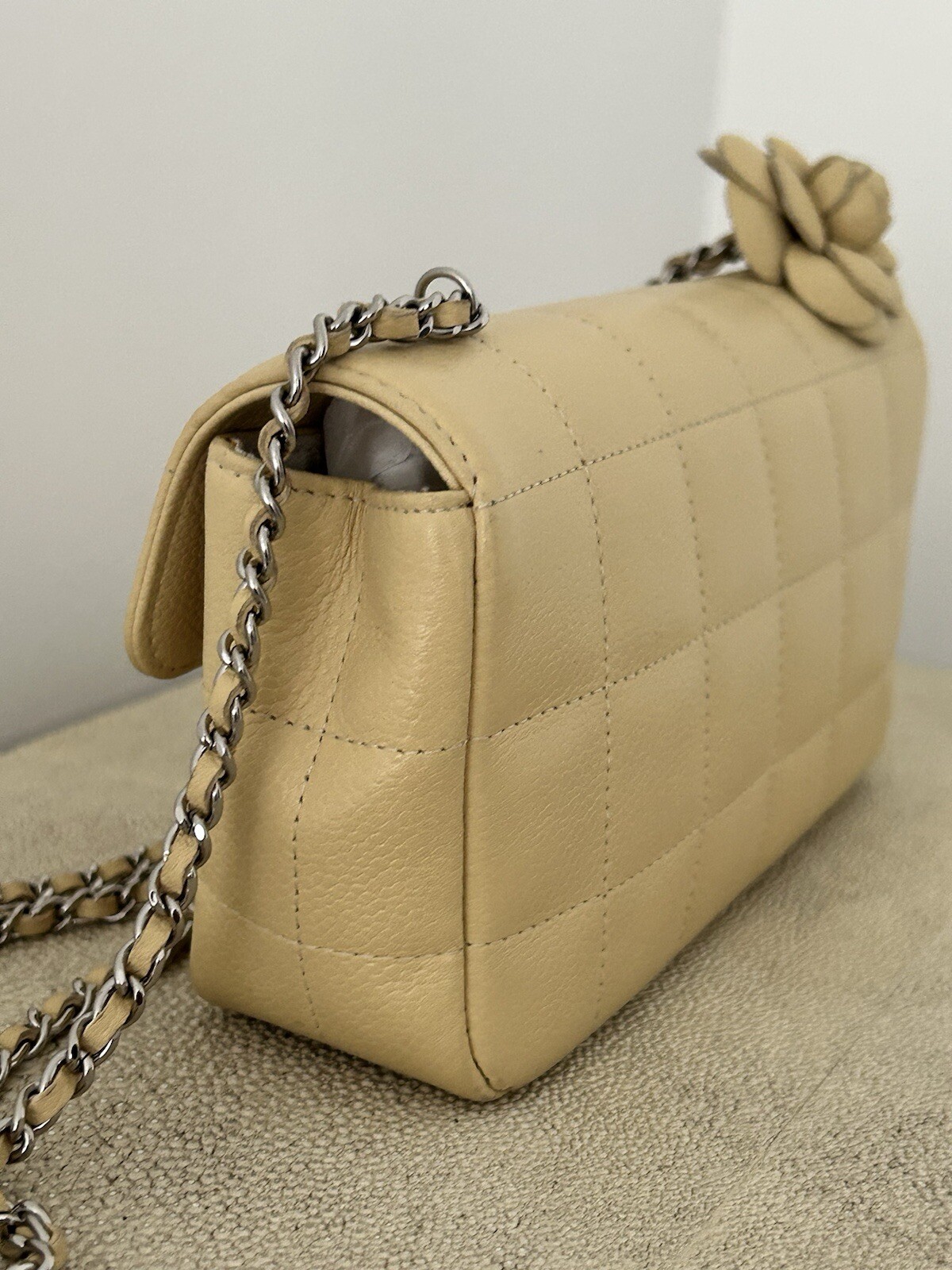 Chanel Classic Flap Mini Rectangular Square - image 15