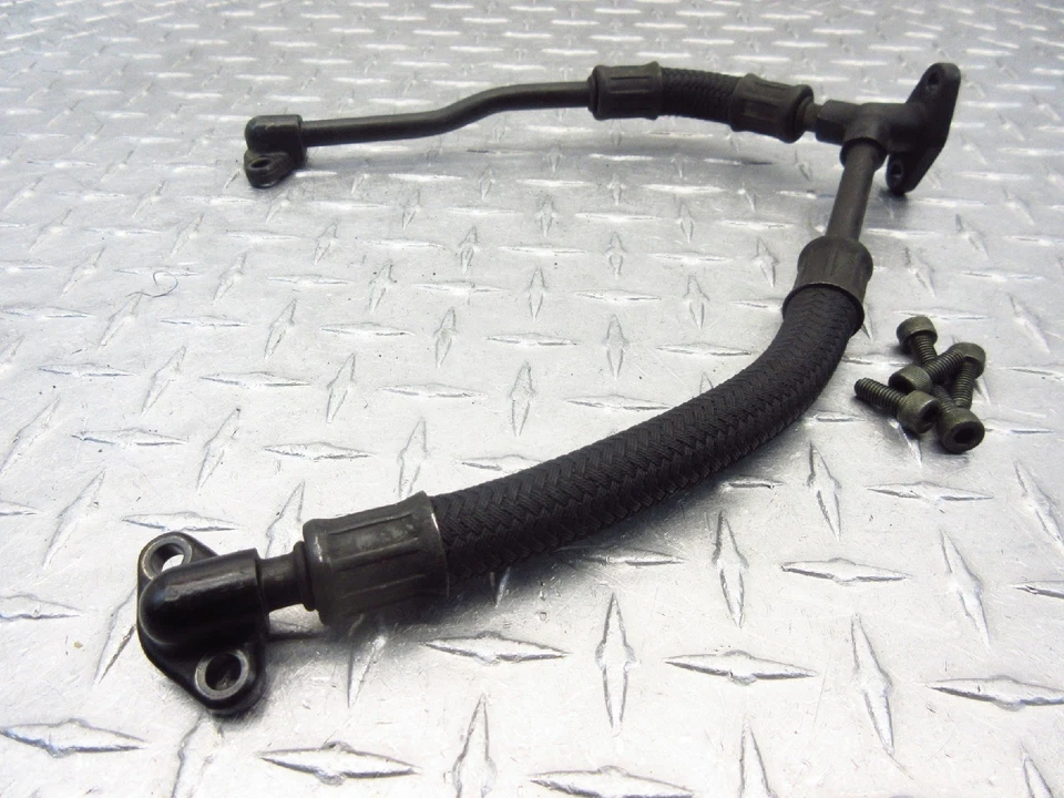 1994 88-97 SUZUKI GSX600F KATANA 600 OEM OIL LINES PIPES HOSES ENGINE MOTOR - Image 4 of 4