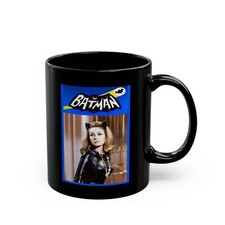 BATMAN 1966 Catwoman Black mug 11oz