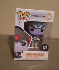 Funko Pop Blizzard Overwatch Widowmaker Exclusive #94 NOT MINT BOX Condition