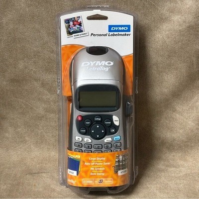 Dymo LetraTag LT-100HPortable Label Maker Brand New Factory Sealed
