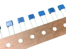 25 PCS WIMA Film Capacitor 100V 6800pF 6.8NF 10% OEM PARTS Radial CAP Authentic