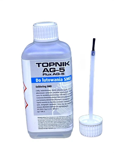 100ml Rosin Free Flux Special for SMD Soldering Brush FLUX Soldering Water