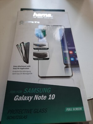 Hama Protective Glass Schutzglas 11H Für Samsung Galaxy Note 10