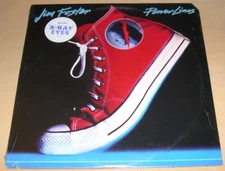 JIM FOSTER - Power Lines (LP, 1986) Mint, Sealed