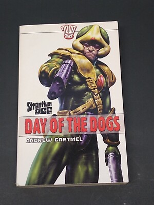 Strontium Dog: Day of the Dogs PB by Andrew Cartmel Black Flame 2000 AD 2005