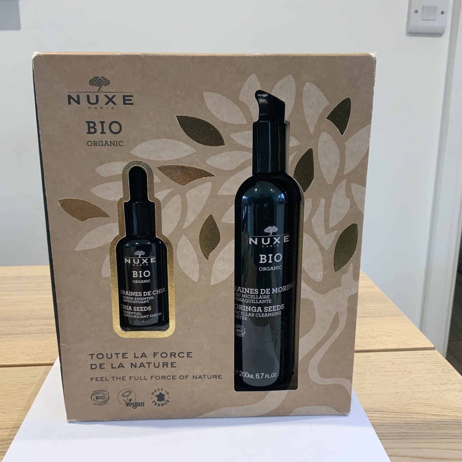 Nuxe Bio Organic All The Force Of Nature Gift Set - Imperfect Box