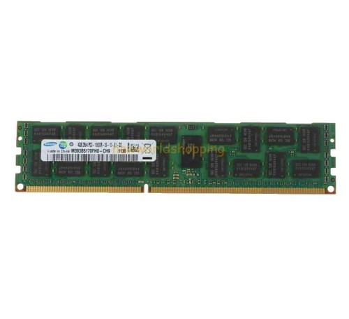 Kit 2x4 Go RAM DELL PowerEdge 1950 - DDR2 Fully Buffered PC2-5300 - Neuf