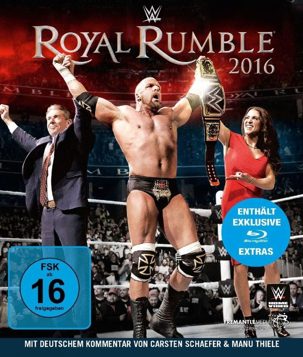 Wwe: Royal Rumble 2016 (Blu-ray) Various