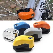 Anti-theft Wheel Disc Brake Lock with Security Alarm for Motorcycle Bicycle75