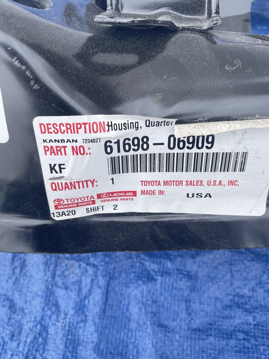 2018-2020 Toyota Camry Tail Lamp Pocket 61698-06909 | eBay