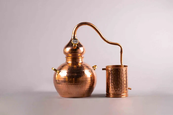 Premium Copper Still 5 Gallons