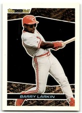 1993 TOPPS BLACK GOLD BARRY LARKIN CINCINNATI REDS #11