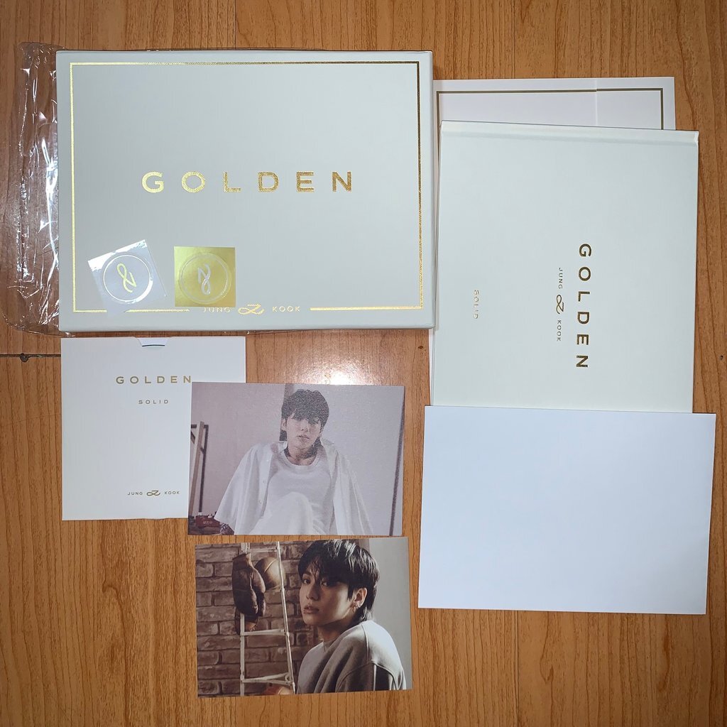 BTS jungkook solo album golden barnes and noble US exclusive
