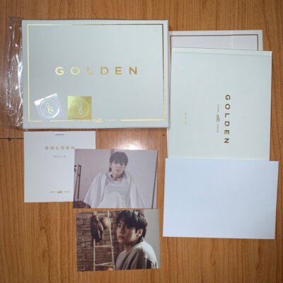 BTS jungkook solo album golden barnes and noble US exclusive