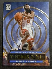 JAMES HARDEN T-Minus 3,2,1 #4- 2019-20 Panini Donruss Optic Basketball