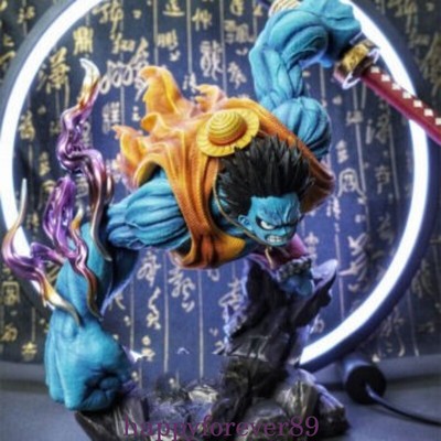 Evil Studio One Piece Nightmare Monkey D Luffy Resin Statue In Stock H32cm