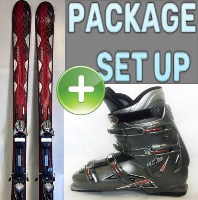 #ad #ad Atomic Ski Package Beg Intermediate 145150155160 170cm Boot Sizes 4 13Vantage $138.00