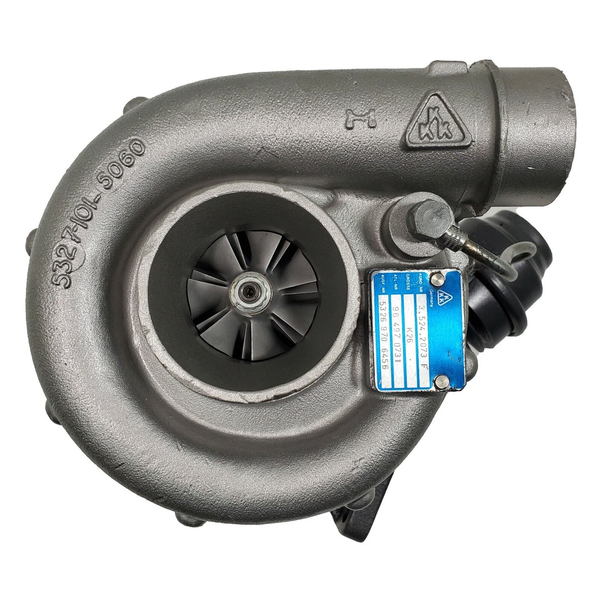 KKK K26 Turbocharger 1996-04 VM Motori 638BLIEO Engine 5326-970