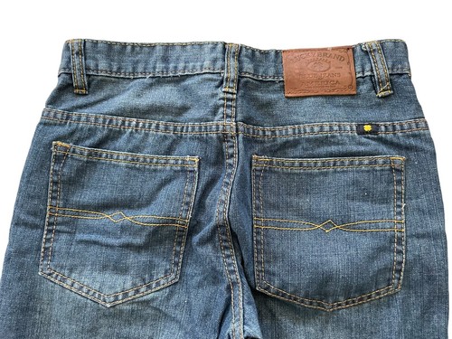 Lucky Brand Billy Straight Denim Jeans Youth Boys 18 100% Cotton - Picture 4 of 10