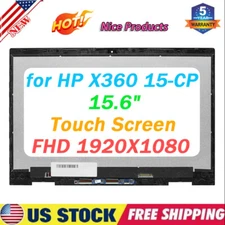 15.6" FHD IPS LCD Touch Screen Assembly For HP Envy x360 15-CP0008CA 15-CP0010CA
