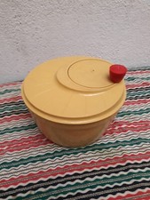 Ancienne ESSOREUSE A SALADE MOULINEX Vintage Design Deco 