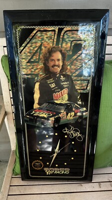 Kyle Petty Sabco Racing Collectible Wall Clock Limited Edition #81/10000 NASCAR