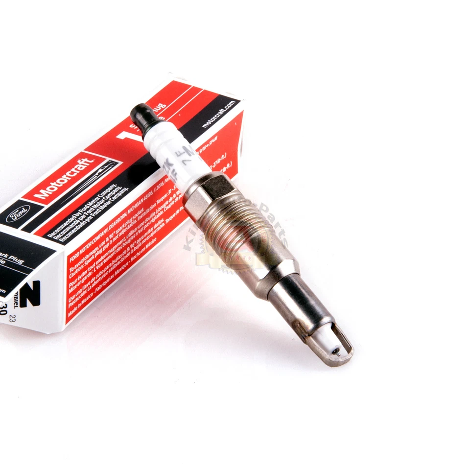 8pc High Performance Red Ignition Coils and Motorcraft Spark Plug for Ford F-150 - Image 2 of 4