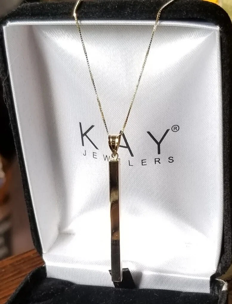 495 Kay Jewelers 10k Yellow Gold 1.75