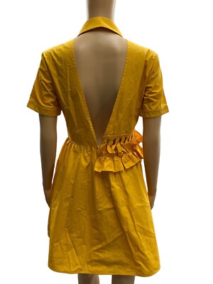 marin mini dress Marinna Halter Ruffle Mini Dress | White | Womens