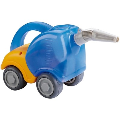 HABA Sand Play Tanker Truck & Funnel Beach Trucks to Use in Sandbox for Toddl...