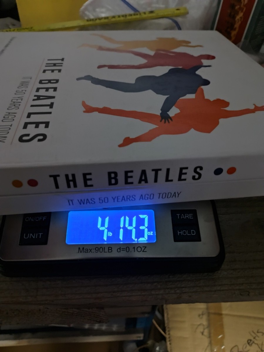 ビートルズDVD　写真集　IT WAS 50 YEARS AGO TODAY The Beatles: It Was 50 Years Ago Today: Burrows, Terry