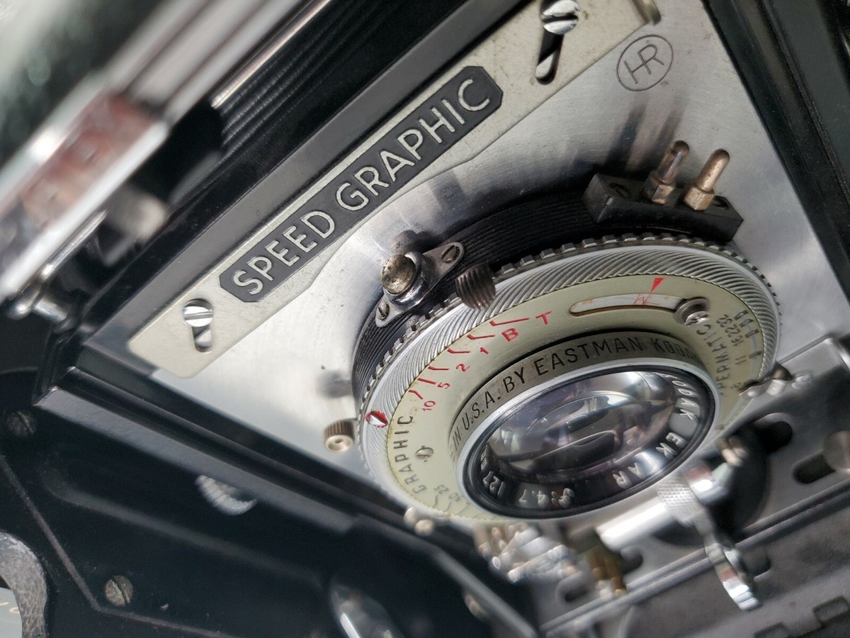 Graflex Speed Graphic 4