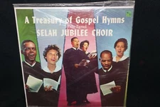 Selah Jubilee Choir~A Treasury of Gospel Hymns vinyl LP~Sealed, Masterseal 1957