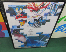 PINK FLOYD POSTER WALL ROGER WATERS  METAL RARE SEALED 2015