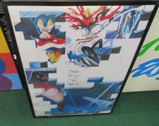PINK FLOYD POSTER WALL ROGER WATERS  METAL RARE SEALED 2015