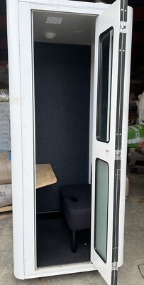 Talkbox Fold Privacy/Phone Booth | eBay