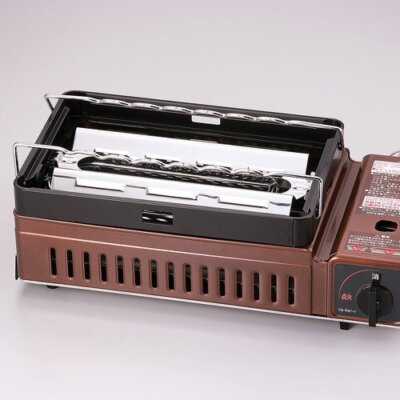 Iwatani ABURIYA Portable Gas Grill Stove BBQ CB-ABR-1 New in