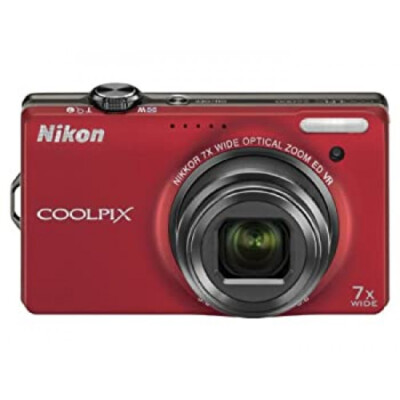 COOLPIX ニコン Nikon レッド S6000 COOLPIX ニコン　Nikon 【sakimax】 S6000 【公式通販】 コンデジ レッド デジタルカメラ