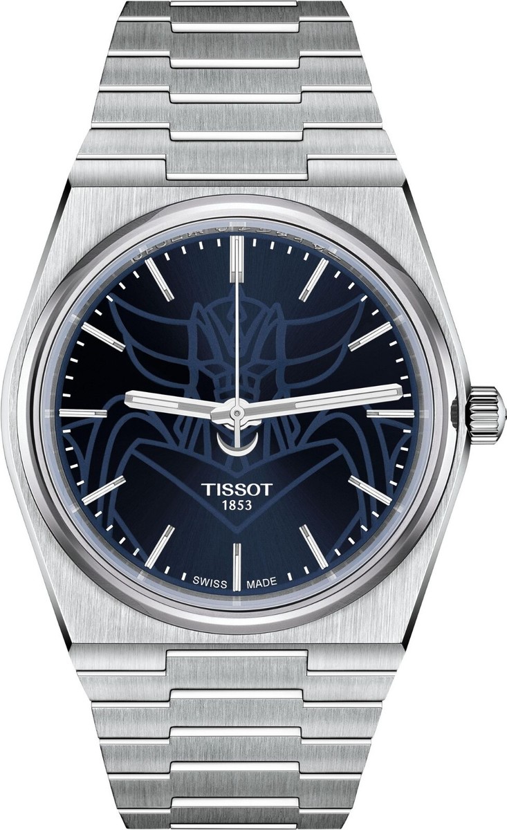 NEW TISSOT PRX AUTOMATIC 40MM BLUE DIAL UFO ROBOT GRENDIZER NEW TISSOT PRX AUTOMATIC 40MM BLUE DIAL UFO ROBOT GRENDIZER