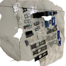 SET ricambi ELICOTTERO main frame carbon  X  "TREX 450 V2" NUOVI LEGGI BENE