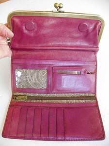 hobo clutch wallet