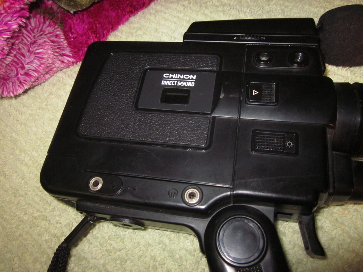 A-84　CHINON　20P　XL A-84 CHINON 20P XL Chinon 20 P XL Direct Sound Super 8 Film