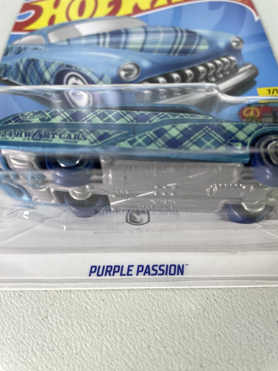 Hot wheels TREASURE HUNT. PURPLE PASSION. HW ART CARS. 7/10 | eBay