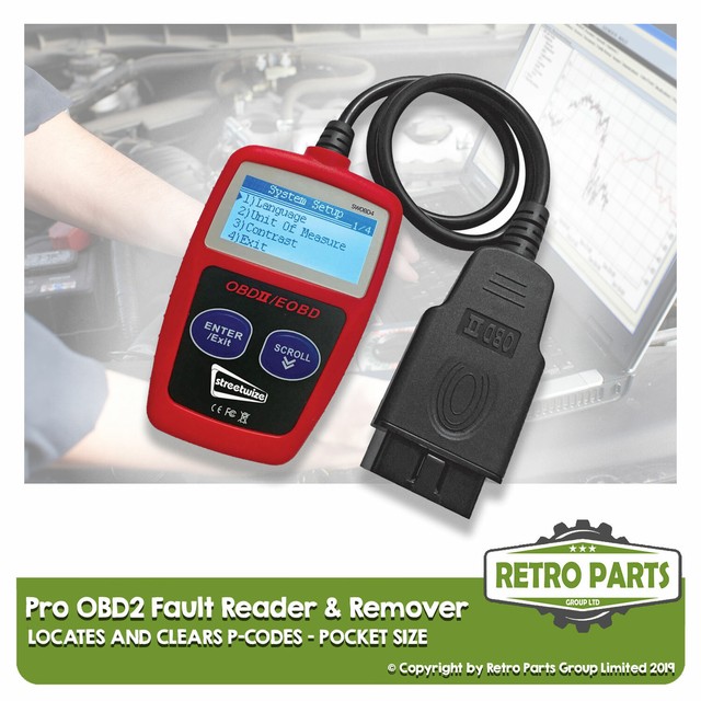 Pro OBD2 Code Reader for Maserati. Diagnostic Scanner Engine Light Clear eBay