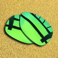 Polarized Lenses Replacement for-RB3025 62mm Sunglasses - Green Mirror