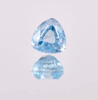 RARE ★ TOURMALINE POURPRE BLEUE DU MOZAMBIQUE 4.2 mm x 3.8 mm