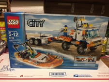lego city 2008 coast guard truck