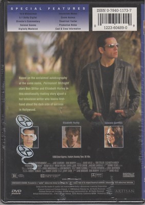 Permanent Midnight (DVD, 1999) 12236048909| eBay